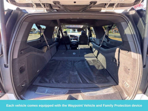 2022 Cadillac Escalade ESV Premium Luxury