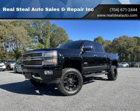 2014 Chevrolet Silverado 1500 for sale at Real Steal Auto Sales & Repair Inc in Gastonia NC