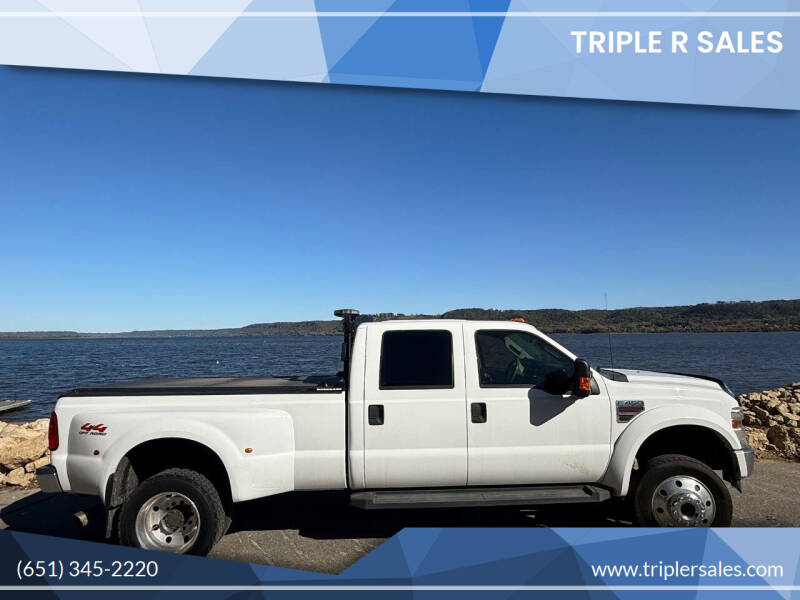 2009 Ford F-450 Super Duty Lariat's photo