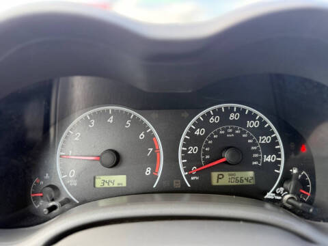 2010 Toyota Corolla LE