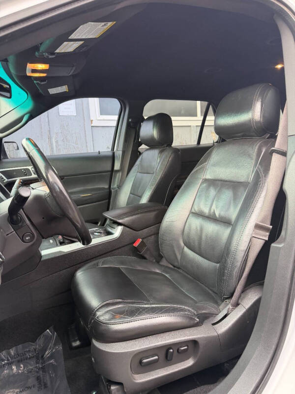 2011 Ford Explorer Limited