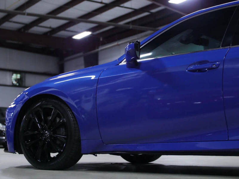 2021 Lexus IS 350 F SPORT