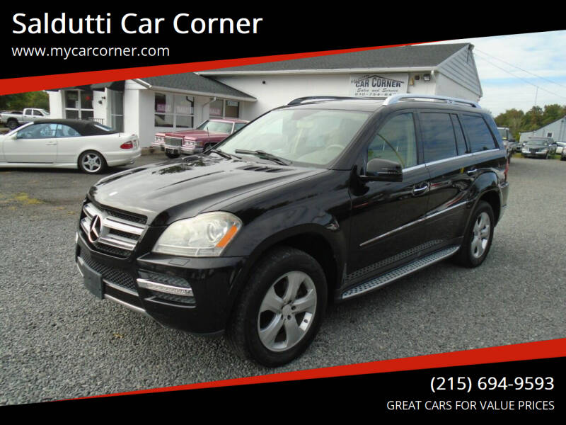 2012 Mercedes-Benz GL-Class for sale at Saldutti Car Corner in Gilbertsville PA