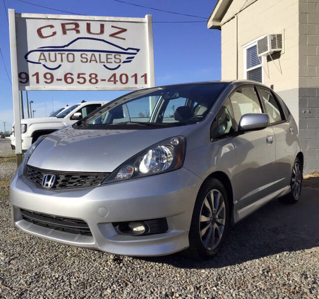 2012 Honda Fit Sport's photo