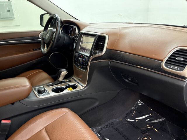 2016 Jeep Grand Cherokee Summit