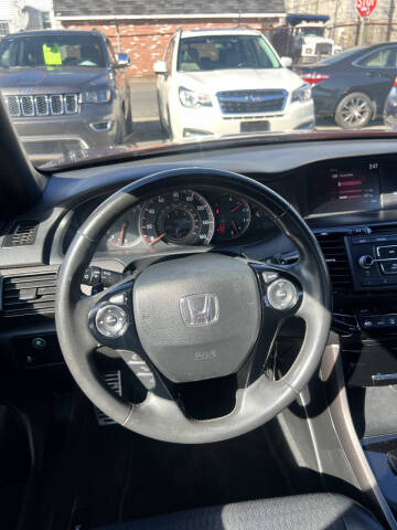 2016 Honda Accord Sport