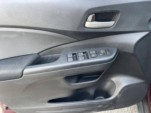 2016 Honda CR-V SE