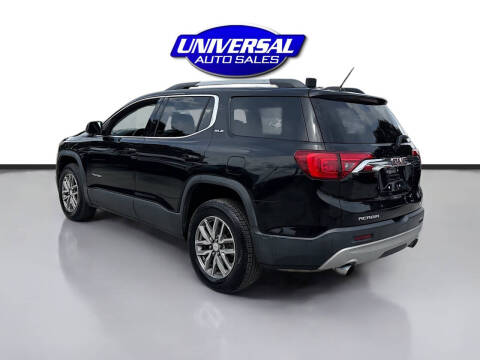 2018 GMC Acadia SLE-2