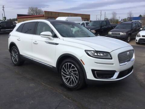 2020 Lincoln Nautilus for sale at Bruns & Sons Auto in Plover WI