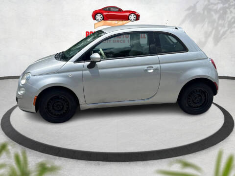 2014 FIAT 500 Pop