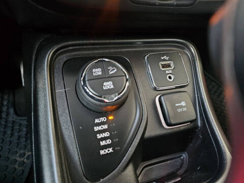 2018 Jeep Compass Trailhawk