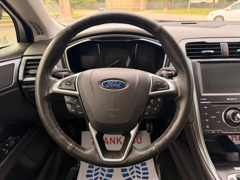 2014 Ford Fusion Titanium