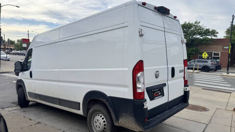 2025 RAM ProMaster