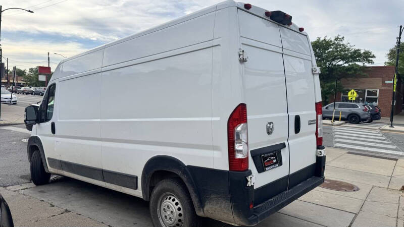 2025 RAM ProMaster