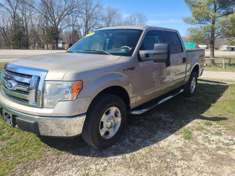 2010 Ford F-150 for sale at Moulder's Auto Sales in Macks Creek MO