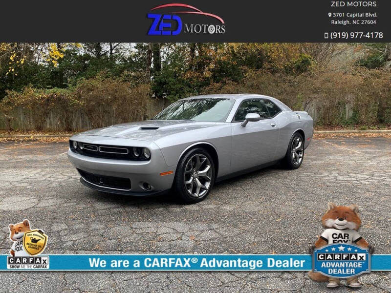 2016 Dodge Challenger SXT