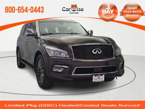 2015 Infiniti QX80