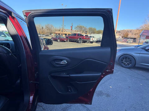 2020 Jeep Cherokee Latitude Plus