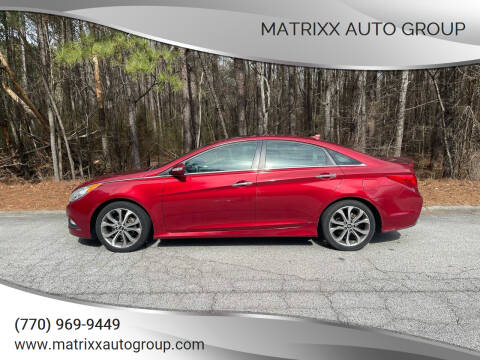 2014 Hyundai Sonata for sale at MATRIXX AUTO GROUP in Union City GA