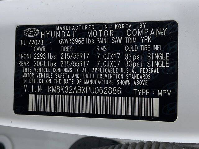 2023 Hyundai Kona SEL