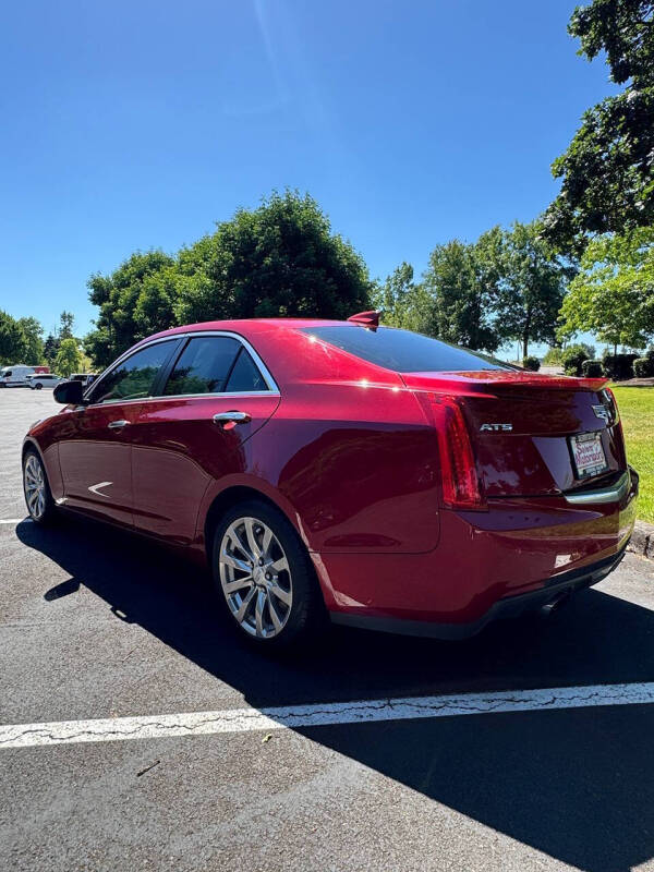 2017 Cadillac ATS 2.0T