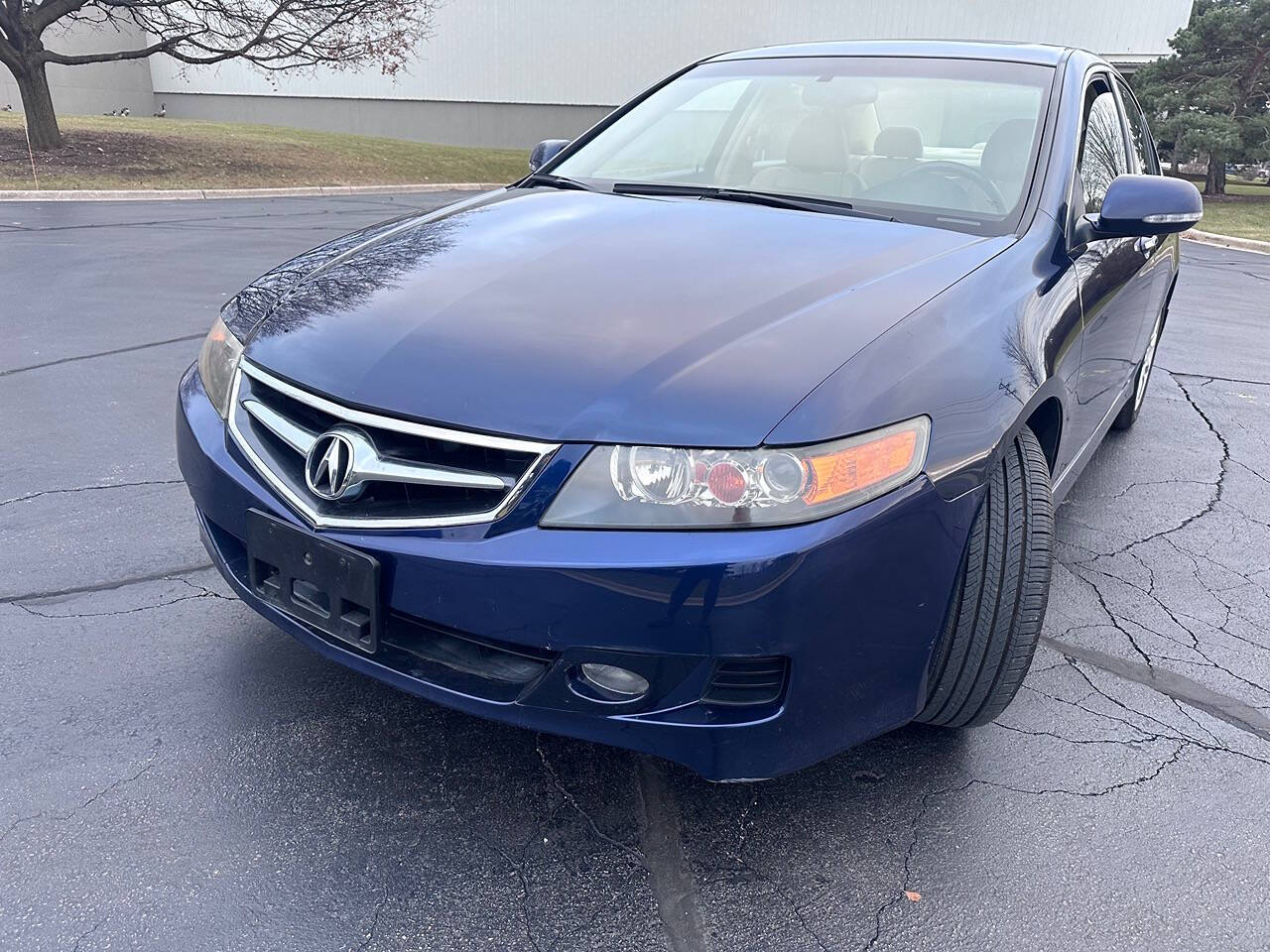 2006 Acura TSX for sale at Genuine Motors in Schaumburg, IL