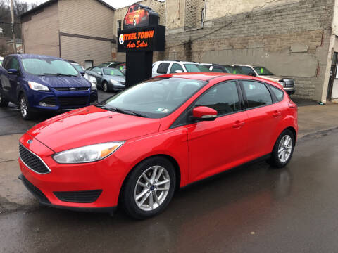 2016 Ford Focus for sale at STEEL TOWN PRE OWNED AUTO SALES in Weirton WV