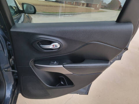 2021 Jeep Cherokee Latitude