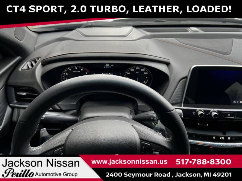 2025 Cadillac CT4 Sport