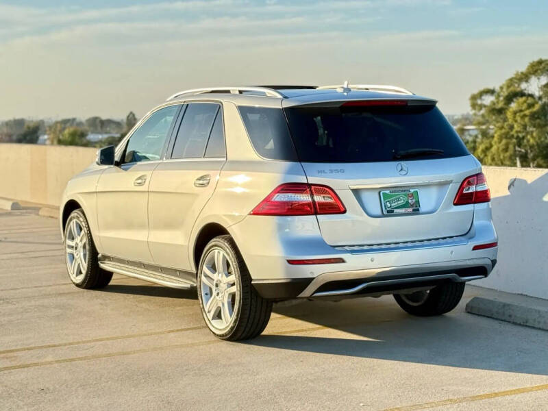 2015 Mercedes-Benz M-Class ML 350