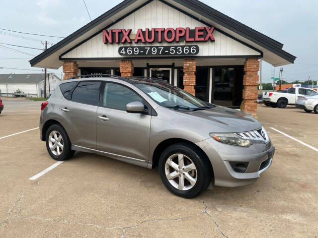 2009 Nissan Murano for sale at NTX Autoplex in Garland, TX