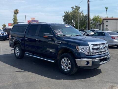 2013 Ford F-150 for sale at Curry's Cars Powered by Autohouse - Brown & Brown Wholesale in Mesa AZ