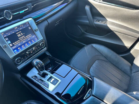 2015 Maserati Quattroporte S Q4