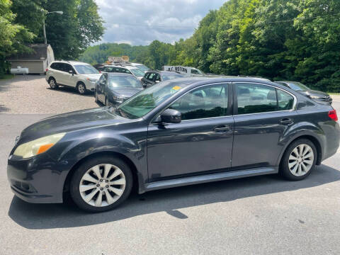 2010 Subaru Legacy for sale at R C MOTORS in Vilas NC