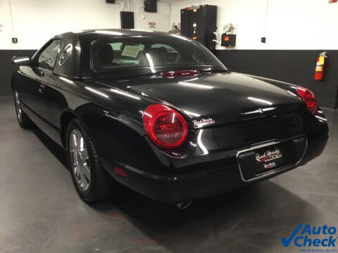 2002 Ford Thunderbird Deluxe
