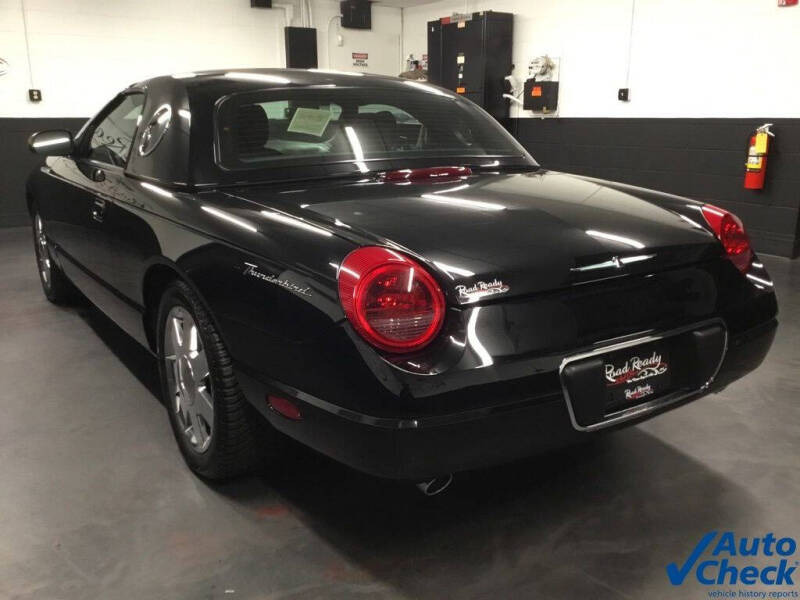 2002 Ford Thunderbird Deluxe