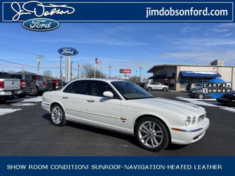 2004 Jaguar XJR for sale at Jim Dobson Ford in Winamac IN