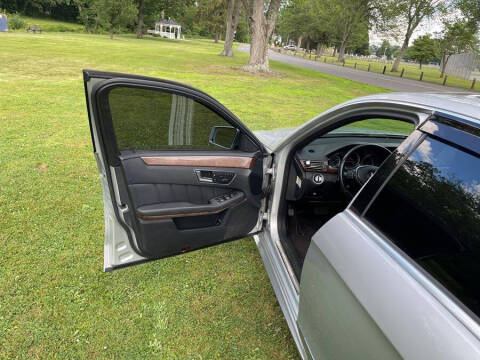 2013 Mercedes-Benz E-Class E 350 Luxury 4MATIC