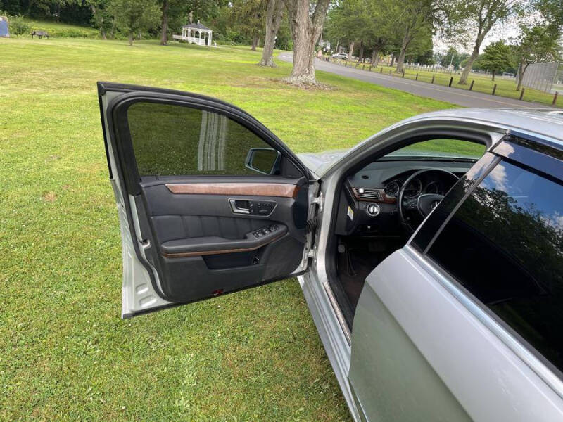 2013 Mercedes-Benz E-Class E 350 Luxury 4MATIC