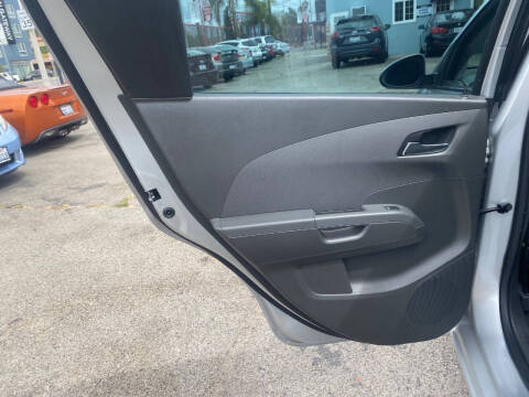 2012 Chevrolet Sonic LT