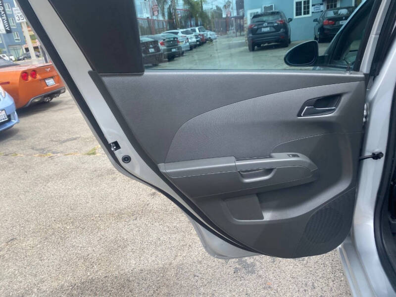 2012 Chevrolet Sonic LT