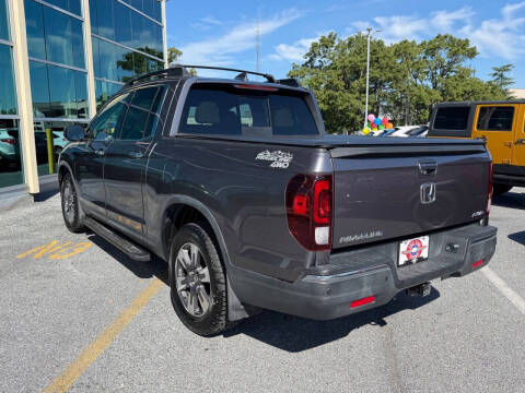 2019 Honda Ridgeline RTL-E