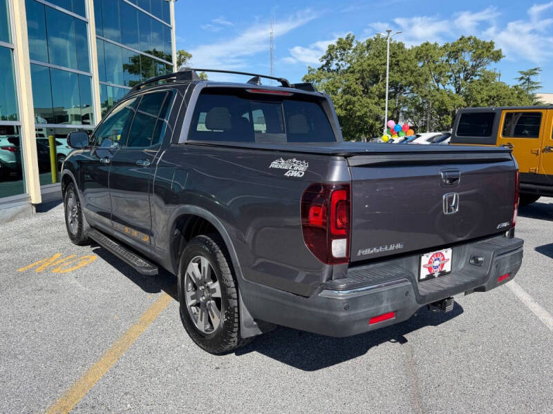 2019 Honda Ridgeline RTL-E