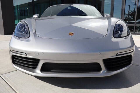 2023 Porsche 718 Boxster