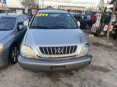 2003 Lexus RX 300 for sale at SCOTT HARRISON MOTOR CO in Houston TX