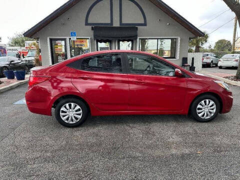 2016 Hyundai Accent SE