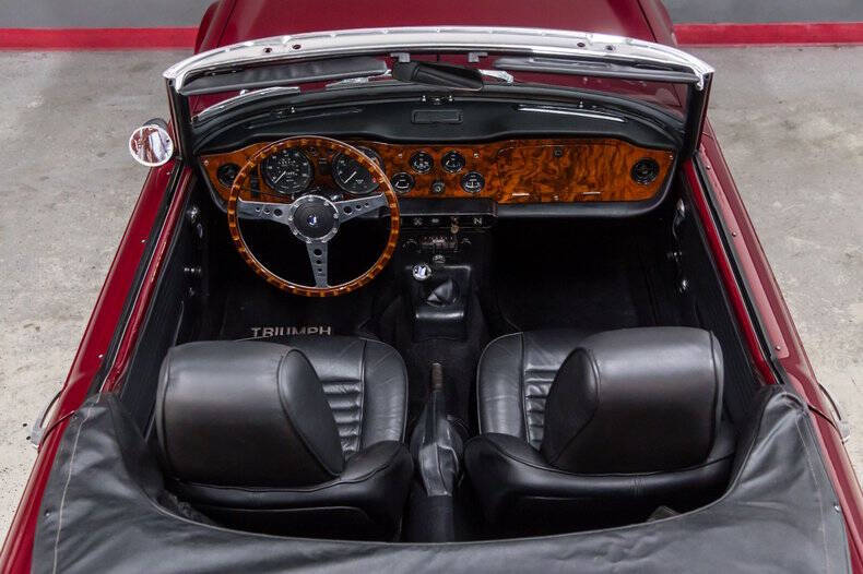 1969 Triumph TR6