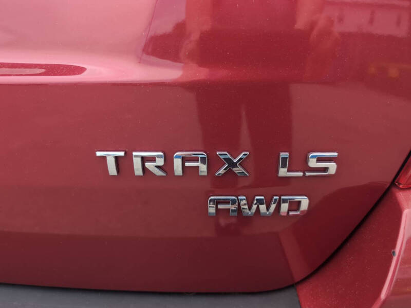 2015 Chevrolet Trax LS