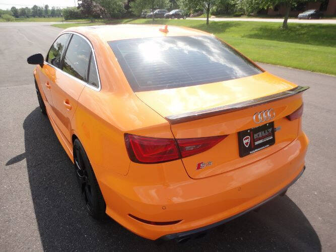 2015 Audi S3 2.0T quattro Prestige