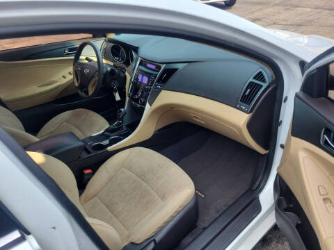 2013 Hyundai Sonata GLS